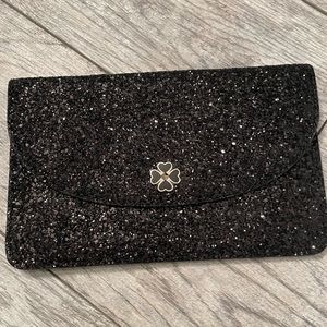 Kate Spade ♠️ Black Sequin Clutch - Never Used